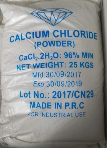 CaCl2 – Canxi Clorua – Calcium Chloride – E509