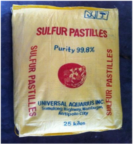 Sulfur – Bột lưu huỳnh – Diêm sinh