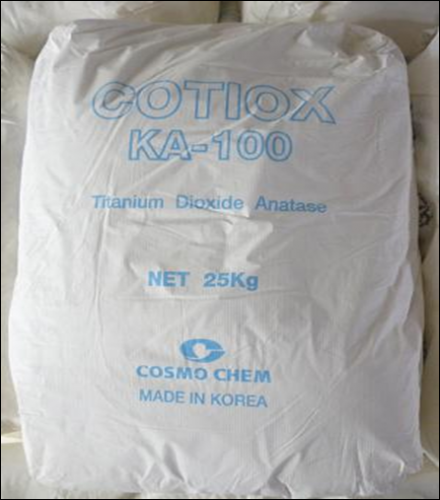 Titan oxit – TiO2 – Titanium Dioxide