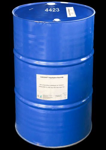 Polyethylene glycol – PEG 600 – Carbowax 600
