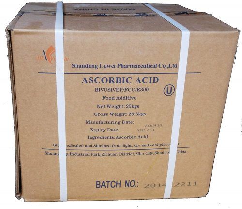 C6H8O6 – Vitamin C 99% – Ascorbic Acid