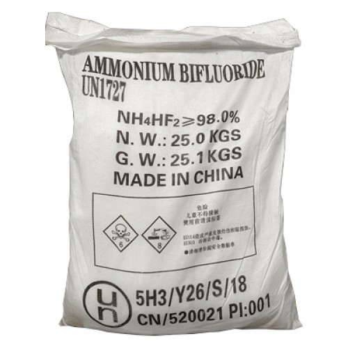 Ammonium Hydrogen Fluoride Ammonium Bifluoride, Ammonium Hydrofluoride, Amoni Biflorua, Ammonium Difluoride, Amoni axit florua, Amoni hydroflo, Amoni hydro florua , Amoni biflorit