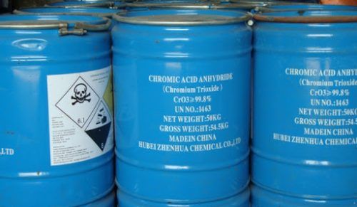 Axit Chromic – H2CrO4 – CrO3 – Trioxit Crom – Hóa Chất Xi Mạ