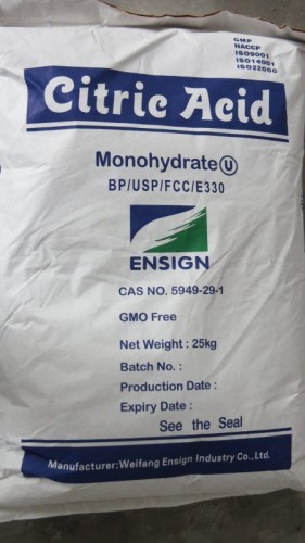 Axit Citric – C6H8O7 – Axit Chanh – Monohydrate Acid – Anhydrous