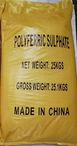 PFS, Fe2(OH)n(SO4)3, Poly sắt sunfat, Poly Ferric Sulphate