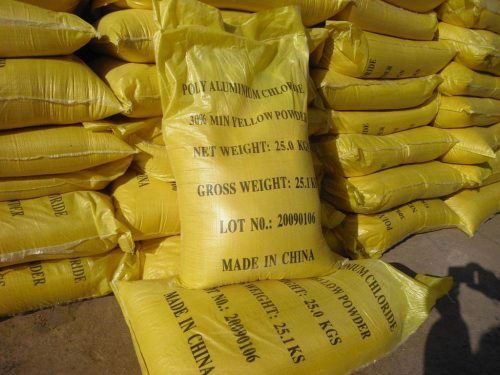 Poly Aluminium Chloride – Chất Keo Tụ PAC – Vàng chanh – Nâu đất