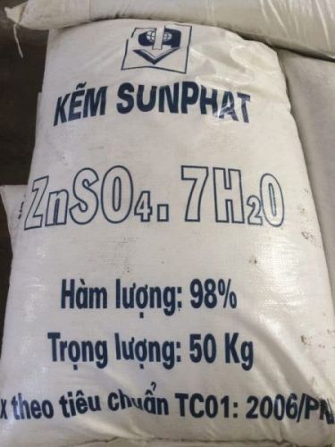 Kẽm Sulfate – ZnSO4 . 7H2O 98% – Zinc Sulfate