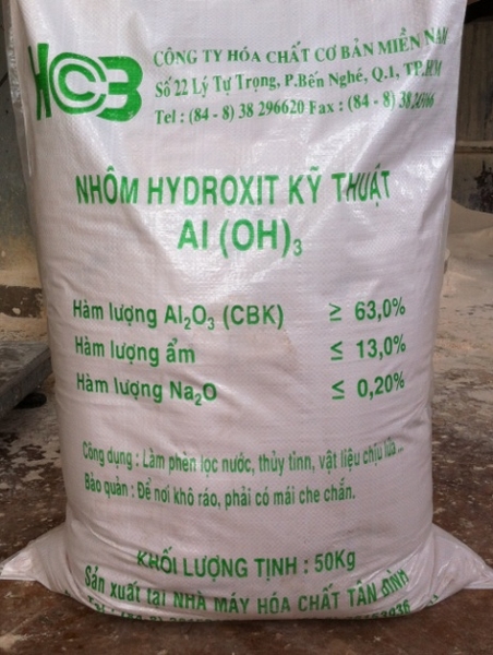 Al(OH)3 – Nhôm Hydroxit – Bột Nhôm – Aluminium(III) Hydroxide công nghiệp