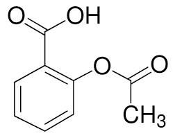 Cấu tạo Aspirin – ASA – Acetylsalicylic Acid