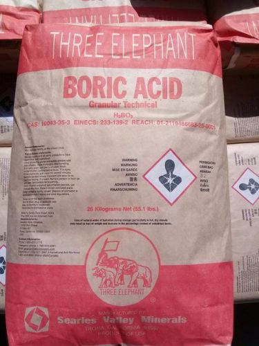 Axit Boric – H3BO3