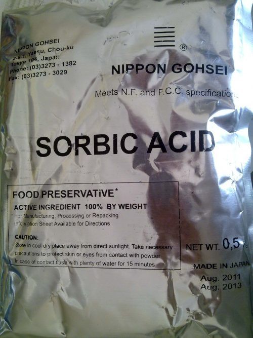 Axit Sorbic – C6H8O2 – Chất Bảo Quản E200 Công Nghiệp