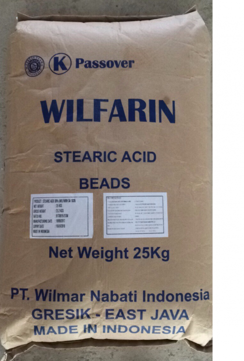 Bao Axit stearic – C18H36O2 – Axit Octadecanoic – Stearic Acid