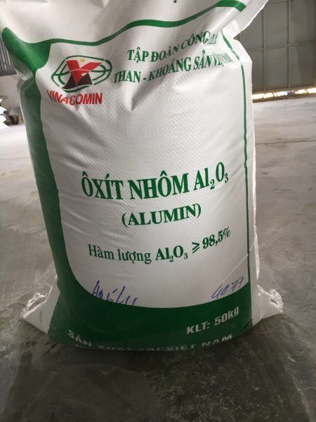 Bao Bột nhôm – Nhôm oxit – Al2O3 – Aluminum Oxide