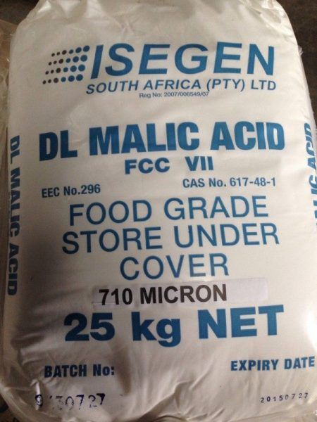 Bao-C4H6O5 – Axit Malic – Malic Acid 