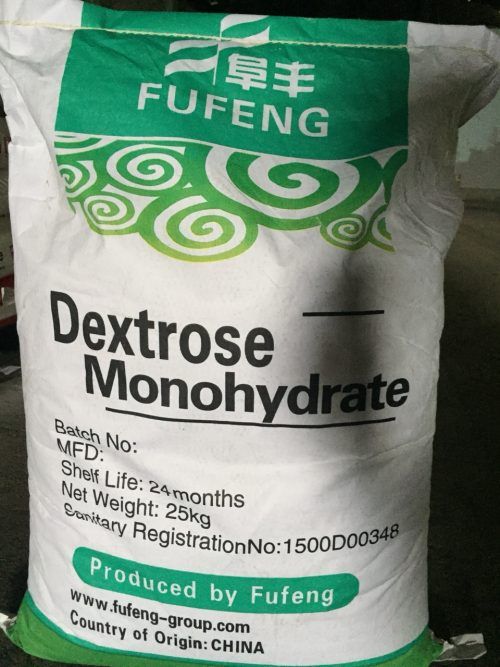 Bao C6H12O6.H2O – Đường Dextrose Monohydrate