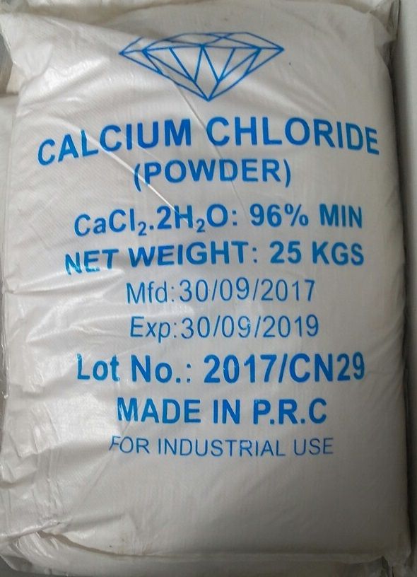 Bao CaCl2 – Canxi Clorua – Calcium Chloride – E509