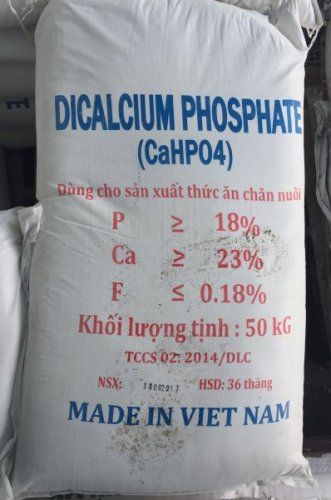 Bao CaHPO4.2H2O – DCP – Dicalcium Phosphate