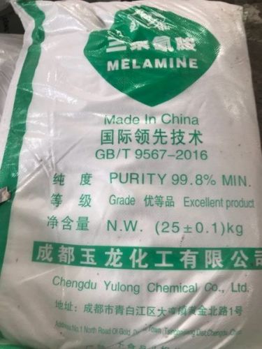  Melamine – C3H6N6 – Melamin Con Voi 99.5% 99.8%