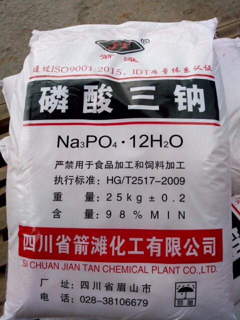Bao Na3PO4.12H2O – TSP – Natri Photphat – Sodium Phosphate