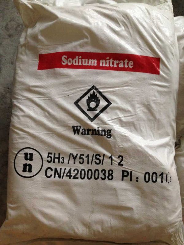 Bao NaNO3 – Sodium Nitrate – Natri Nitrat – Diêm Tiêu Chile Peru