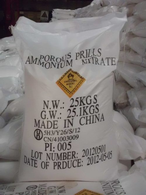 Bao NH4NO3 – Ammonium Nitrate – Amoni Nitrat