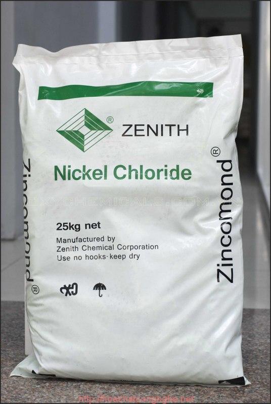 Bao NiCl2 – Niken Clorua – Nikel Chloride – Niken 2 Clorua