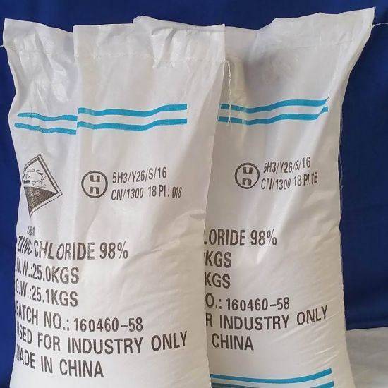 Bao ZnCl2 – Kẽm Clorua – Zinc Chloride