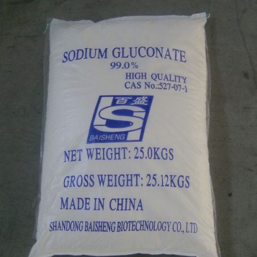 C6H11O7Na – Natri gluconat – Sodium Gluconate