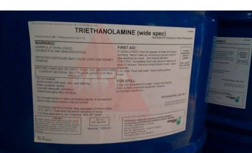 Thùng C6H15NO3 – Triethanolamine – Dung Môi Trợ Nghiền 