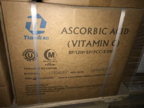 C6H8O6 – Vitamin C 99% – Ascorbic Acid