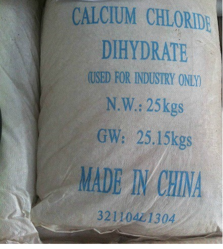 CaCl2 – Canxi Clorua – Calcium Chloride – E509 Công Nghiệp