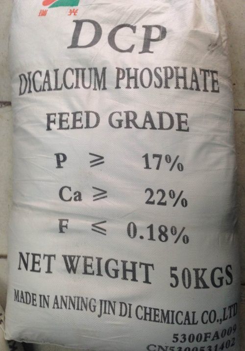CaHPO4.2H2O – DCP – Dicalcium Phosphate Công Nghiệp