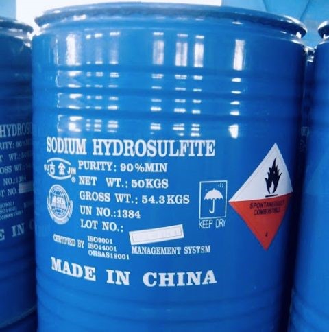 Cận cảnh một phuy tẩy đường