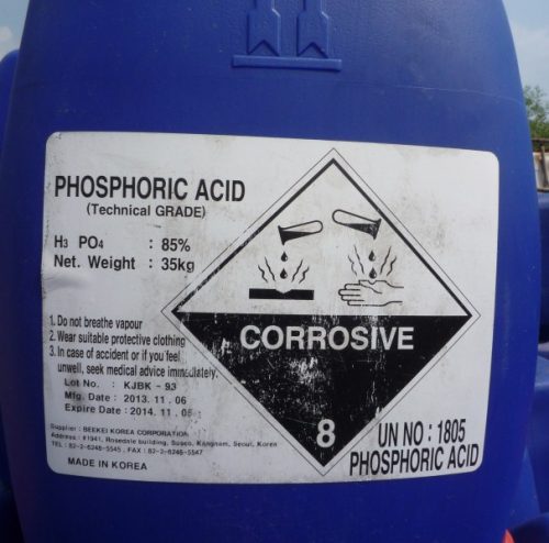 Can H3PO4 – Axit photphoric – Acid phosphoric