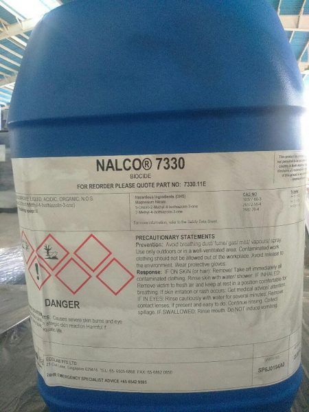 Can Nalco 7330 – Hóa Chất Xử Lý Vi Sinh Tháp Giải Nhiệt