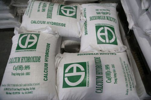 CA(OH)2 – Calcium Hydroxyde – Canxi Hydroxit – Vôi Bột Công Nghiệp