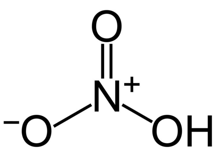 Công thức hóa học của HNO3