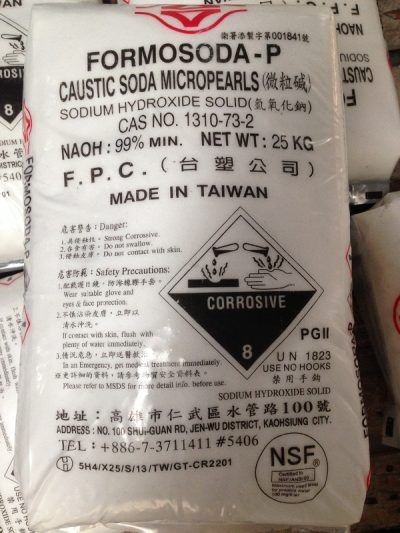 Sodium Hydroxide 96 NaOH AR Xilong Cas 1310732  Hóa Chất Thí  Nghiệm