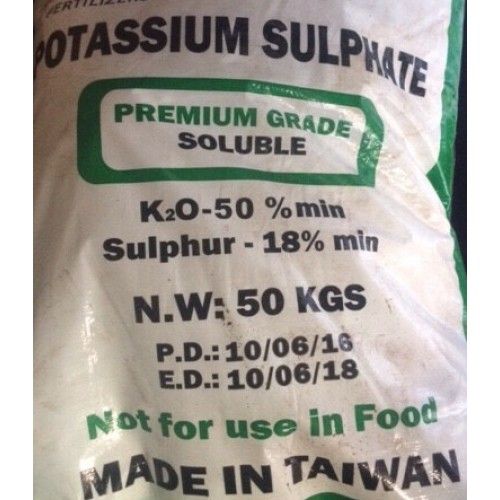 K2SO4 – Kali Sunphat – Potassium Sulfate – SOP