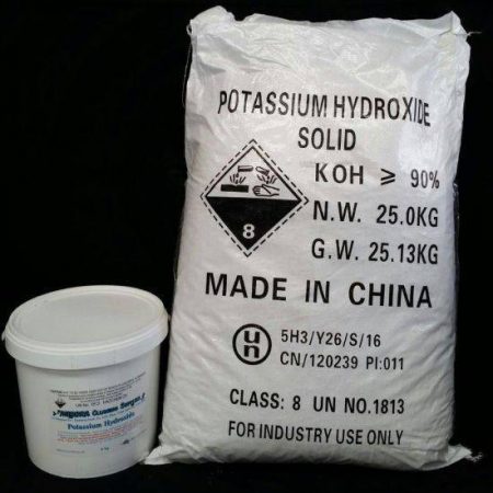 KOH – Kali Hydroxit – Potassium Hydroxide – Caustic Potash công nghiệp