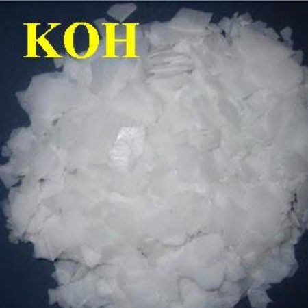 KOH – Kali Hydroxit – Potassium Hydroxide – Caustic Potash dạng bột
