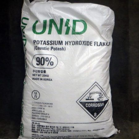 Bao KOH – Kali Hydroxit – Potassium Hydroxide – Caustic Potash
