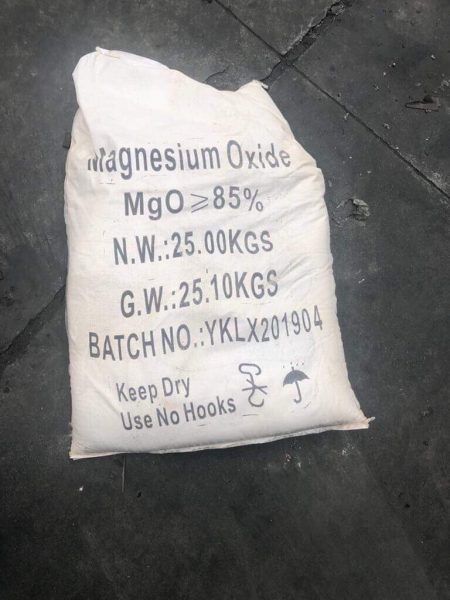 Magie Oxit – Magnesium Oxide – MgO 85% – 90% – 96% Công nghiệp
