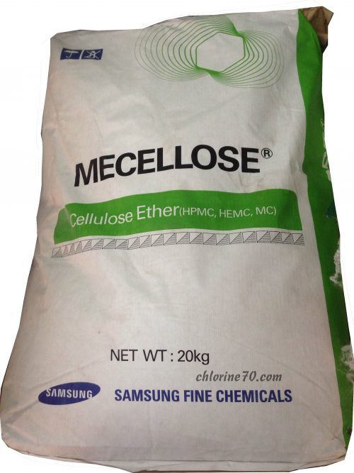 Mecellose Cellulose Ether – HEC – HPMC – Phụ Gia Tạo Đặc 