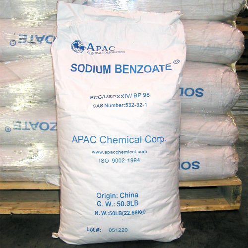 Natri benzoat – C6H5COONa – E221 – Chất Bảo Quản