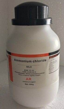 NH4HF2 – Amoni Biflorua – Ammonium Hydrogen Fluoride Thí Nghiệm