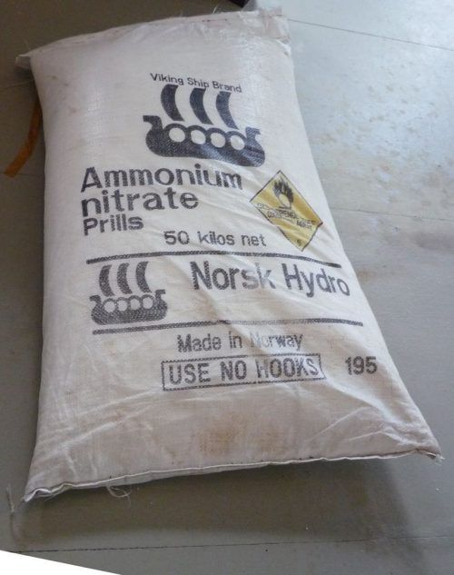 NH4NO3 – Ammonium Nitrate – Amoni Nitrat