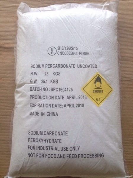 Bao Oxy Bột – Oxy Viên – Sodium Percarbonat – Na2CO3.3H2O2