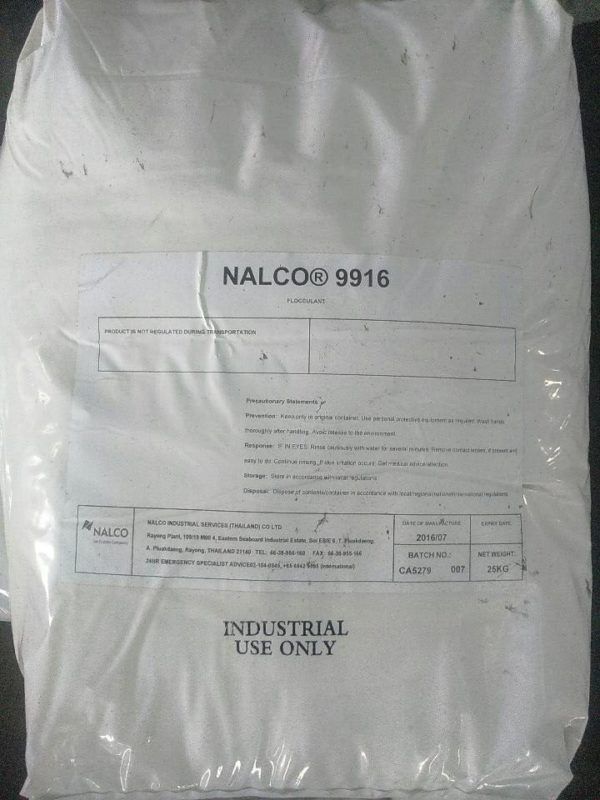 Bao Polymer Cation Nalco 9916 – Xử Lý Bùn Cho Nước Công Nghiệp