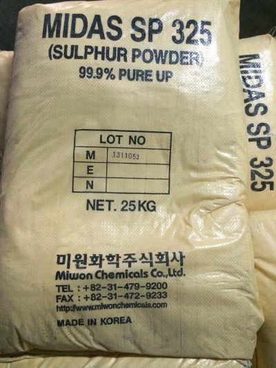 Sulfur – Bột lưu huỳnh – Diêm sinh Công Nghiệp